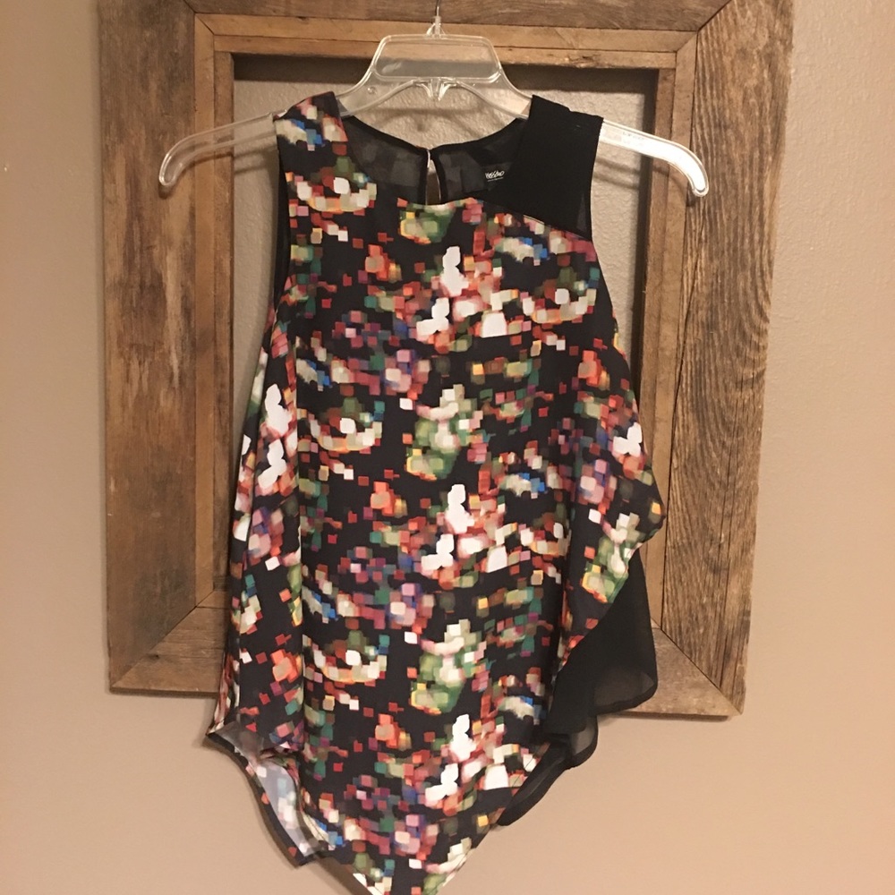 Women’s Mossimo Layered Sleeveless Blouse XS